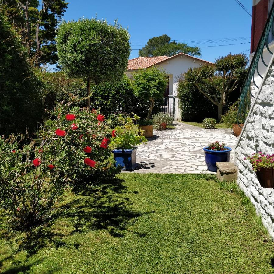 T1 Ou T2 Dans Villa Avec Jardin Proche Biarritz Anglet Exterior photo