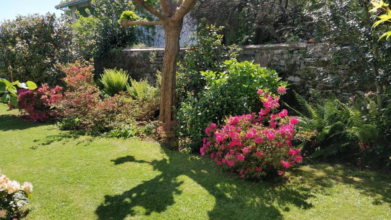 T1 Ou T2 Dans Villa Avec Jardin Proche Biarritz Anglet Exterior photo