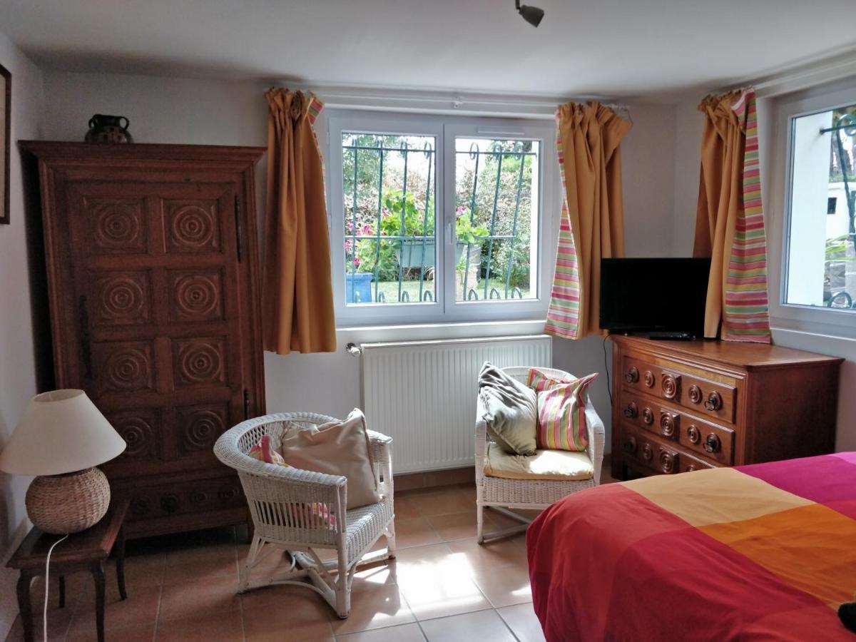 T1 Ou T2 Dans Villa Avec Jardin Proche Biarritz Anglet Exterior photo