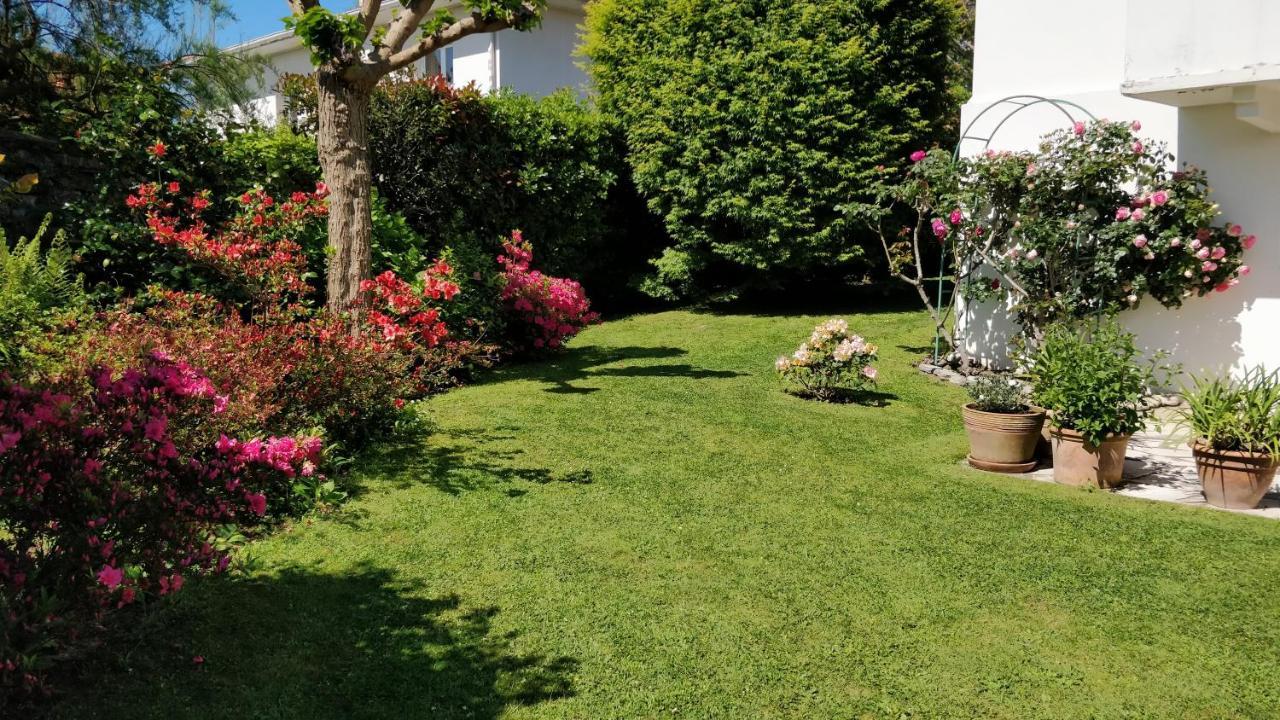 T1 Ou T2 Dans Villa Avec Jardin Proche Biarritz Anglet Exterior photo