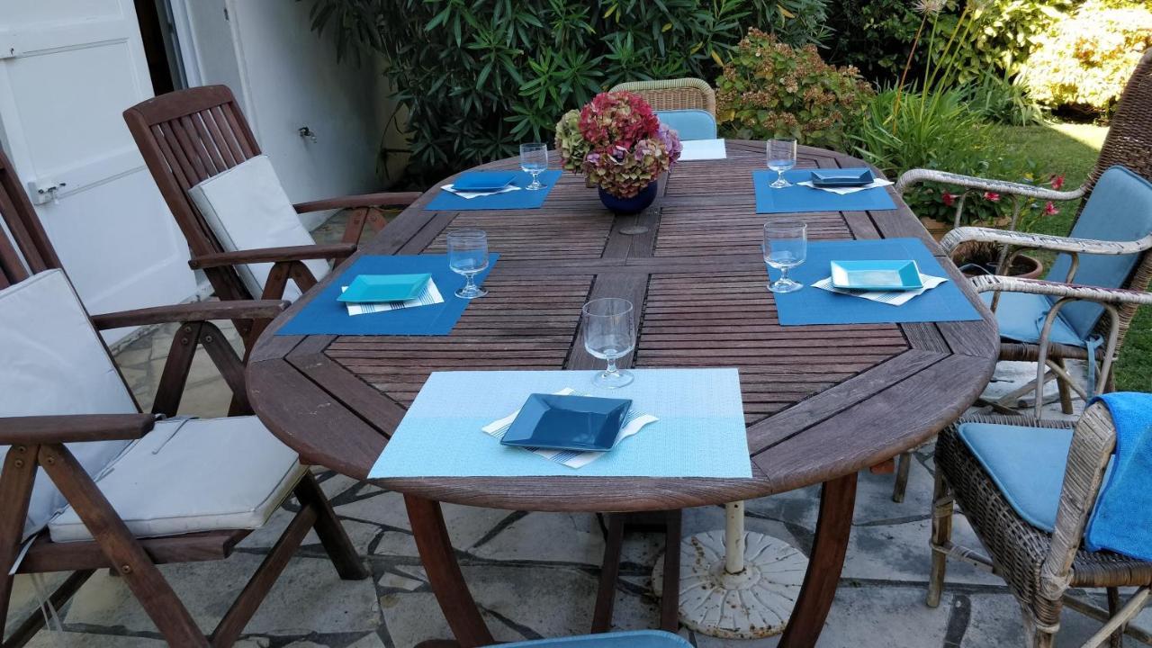 T1 Ou T2 Dans Villa Avec Jardin Proche Biarritz Anglet Exterior photo